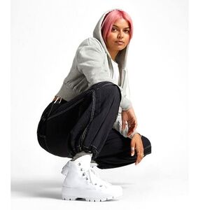 CoNVERSE Women All Star Lugged Platform High Top Sneakers